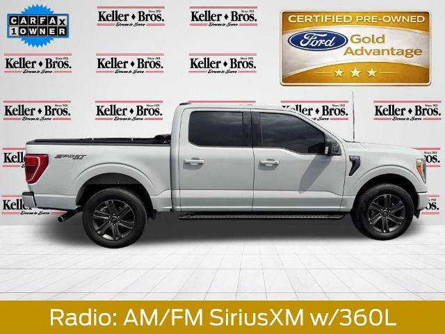 Certified 2023 Ford F150 XLT w/ Equipment Group 302A High AWD/4WD image 8