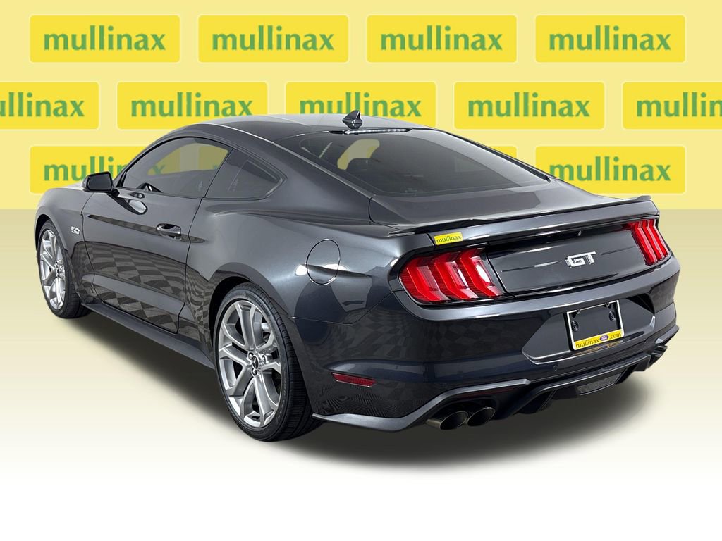 Certified 2022 Ford Mustang GT Premium w/ Equipment Group 401A RWD image 10