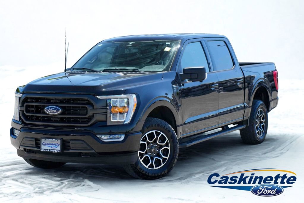 Certified 2023 Ford F150 XLT w/ Equipment Group 302A High