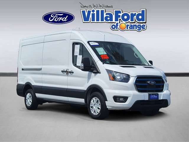 Certified 2022 Ford E-Transit Medium Roof w/ Load Area Protection Package RWD image 1