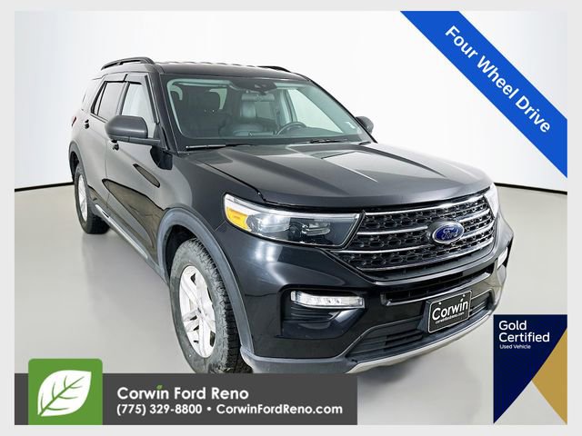 Certified 2023 Ford Explorer XLT w/ Equipment Group 202A