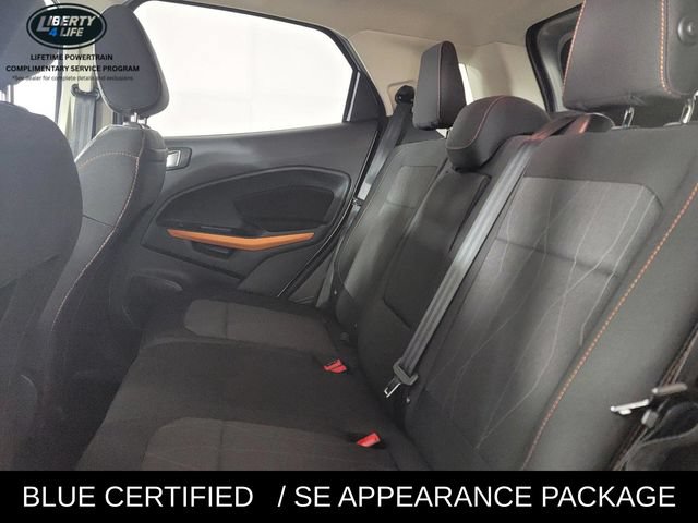 Certified 2021 Ford EcoSport SE w/ SE Appearance Package FWD image 14