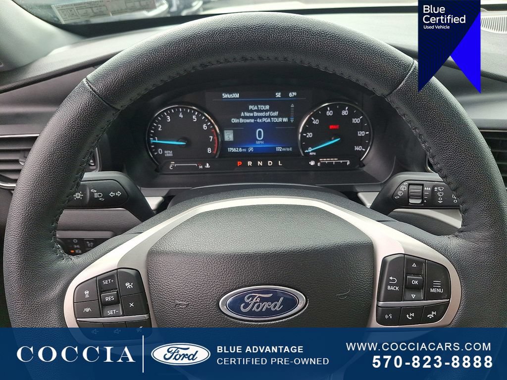 Certified 2023 Ford Explorer XLT w/ Equipment Group 202A AWD/4WD image 21