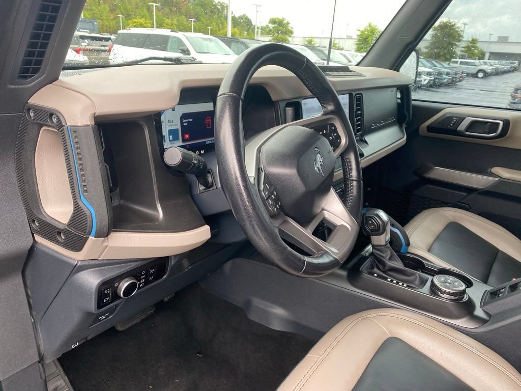 Certified 2023 Ford Bronco Wildtrak AWD/4WD image 9