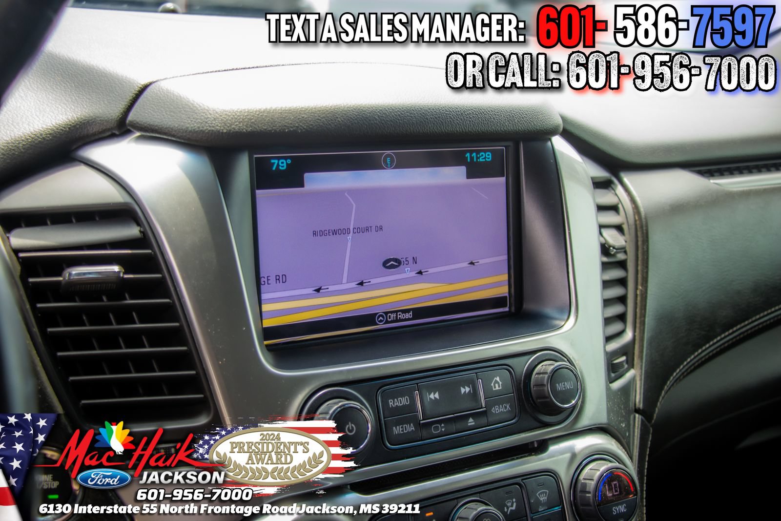 Used 2018 Chevrolet Tahoe Premier w/ Max Trailering Package RWD image 15