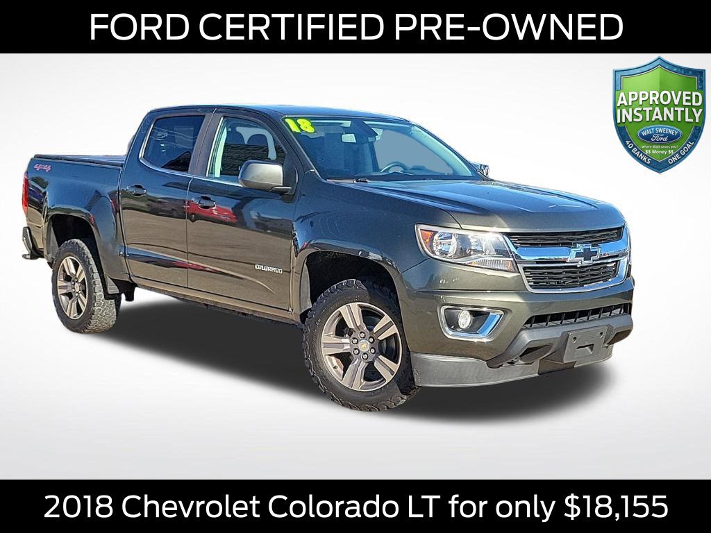 Used 2018 Chevrolet Colorado LT w/ LT Convenience Package