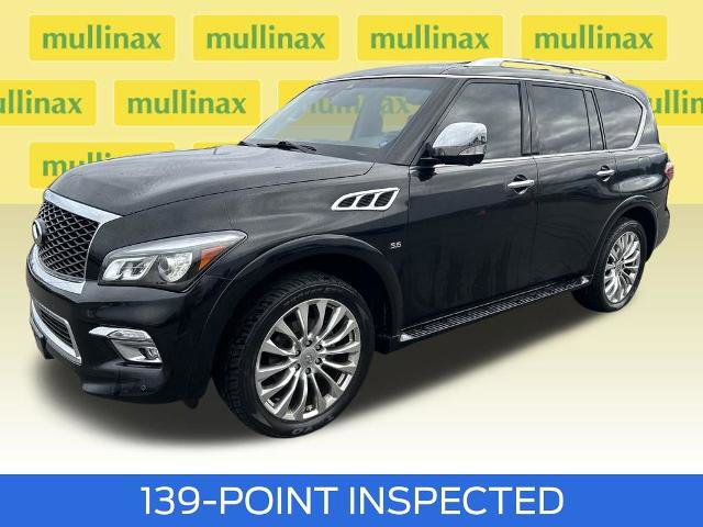 Used 2017 INFINITI QX80 4WD w/ Driver Assistance Package image 15