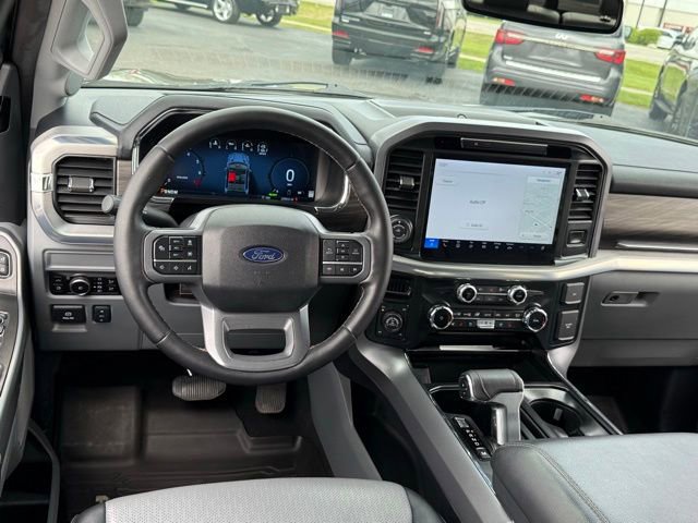 Certified 2025 Ford F150 Lariat w/ Equipment Group 501A Mid AWD/4WD image 19