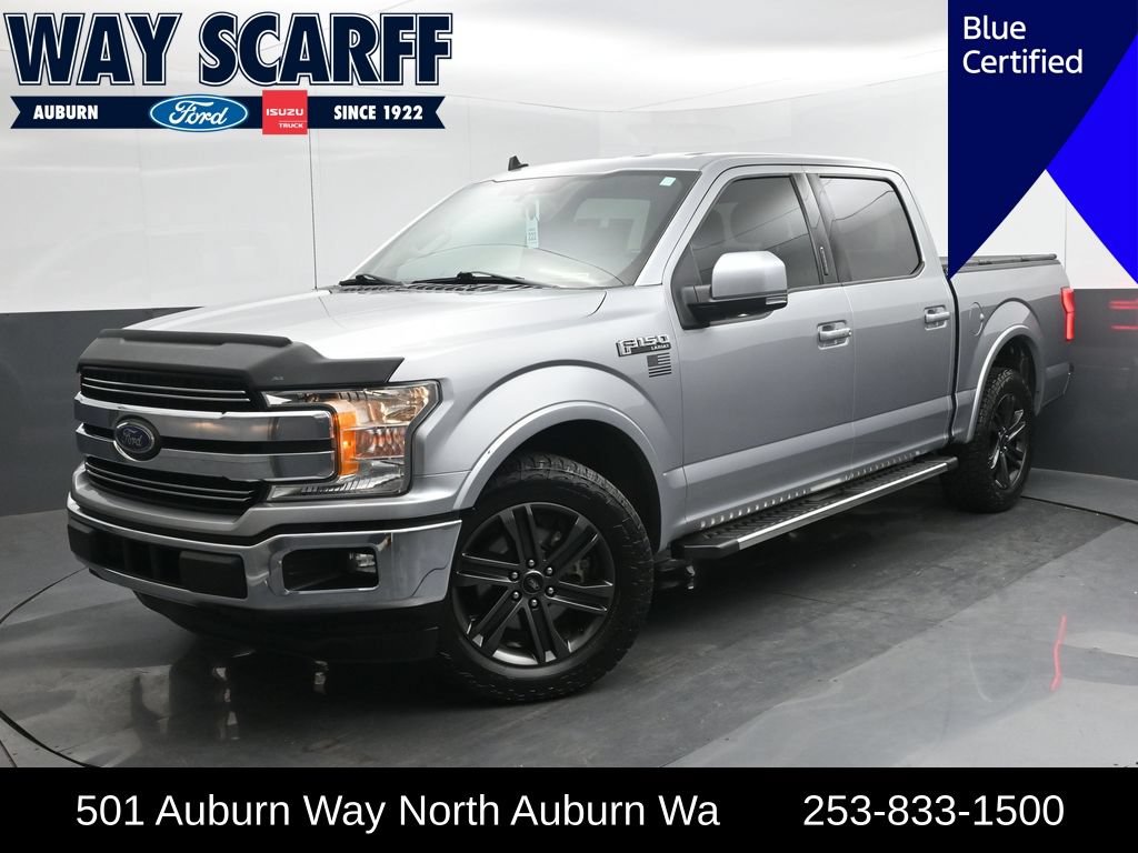 Certified 2020 Ford F150 Lariat w/ Equipment Group 501A Mid