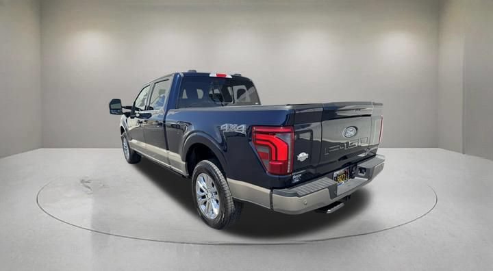Certified 2025 Ford F150 King Ranch AWD/4WD image 4