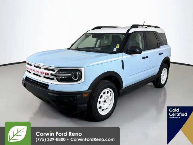 Certified 2024 Ford Bronco Sport Heritage w/ Heritage Convenience Package AWD/4WD image 4
