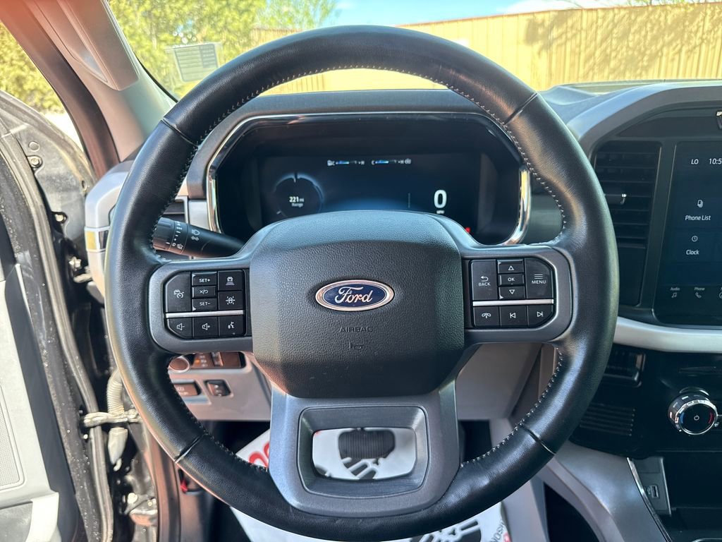 Certified 2023 Ford F150 Lightning XLT w/ Equipment Group 312A High image 15