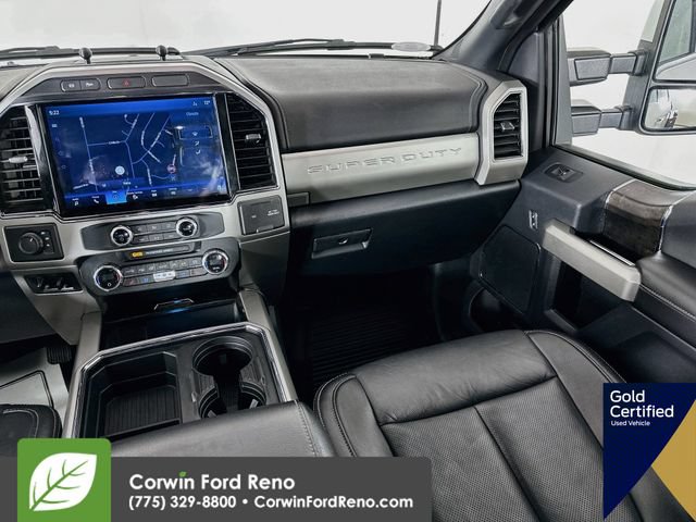 Certified 2022 Ford F550 4x4 Crew Cab Super Duty image 27