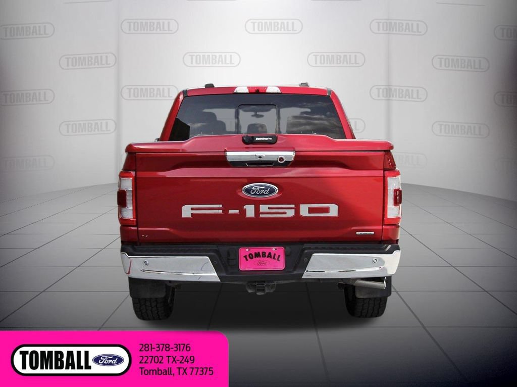 Certified 2022 Ford F150 Lariat w/ Equipment Group 502A High AWD/4WD image 7