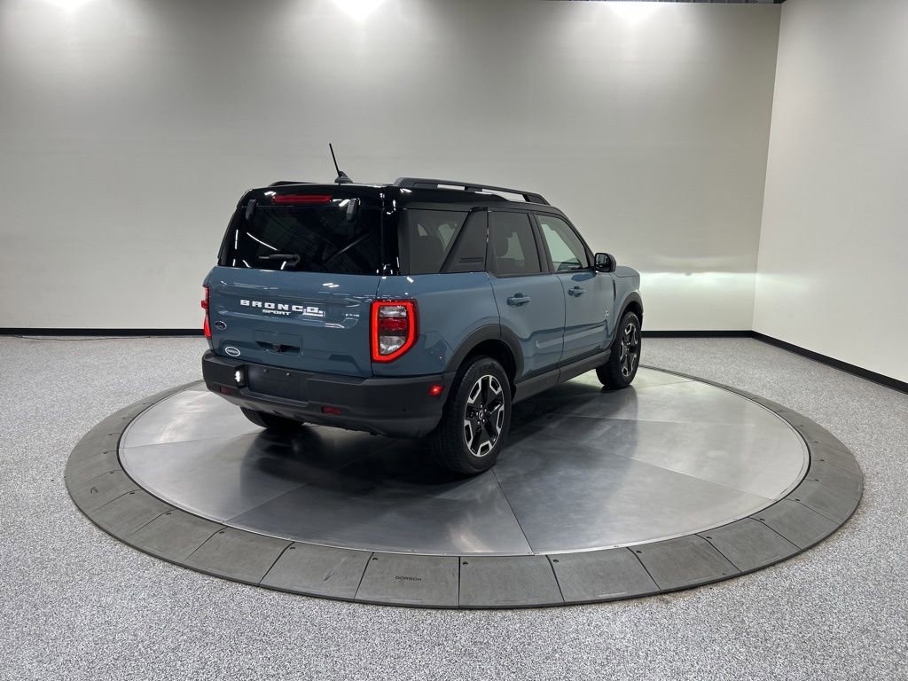 Certified 2021 Ford Bronco Sport Outer Banks w/ Outer Banks Package AWD/4WD image 7