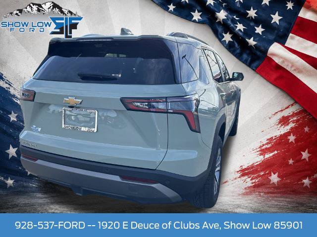 Used 2025 Chevrolet Equinox LT w/ Convenience Package II FWD image 8