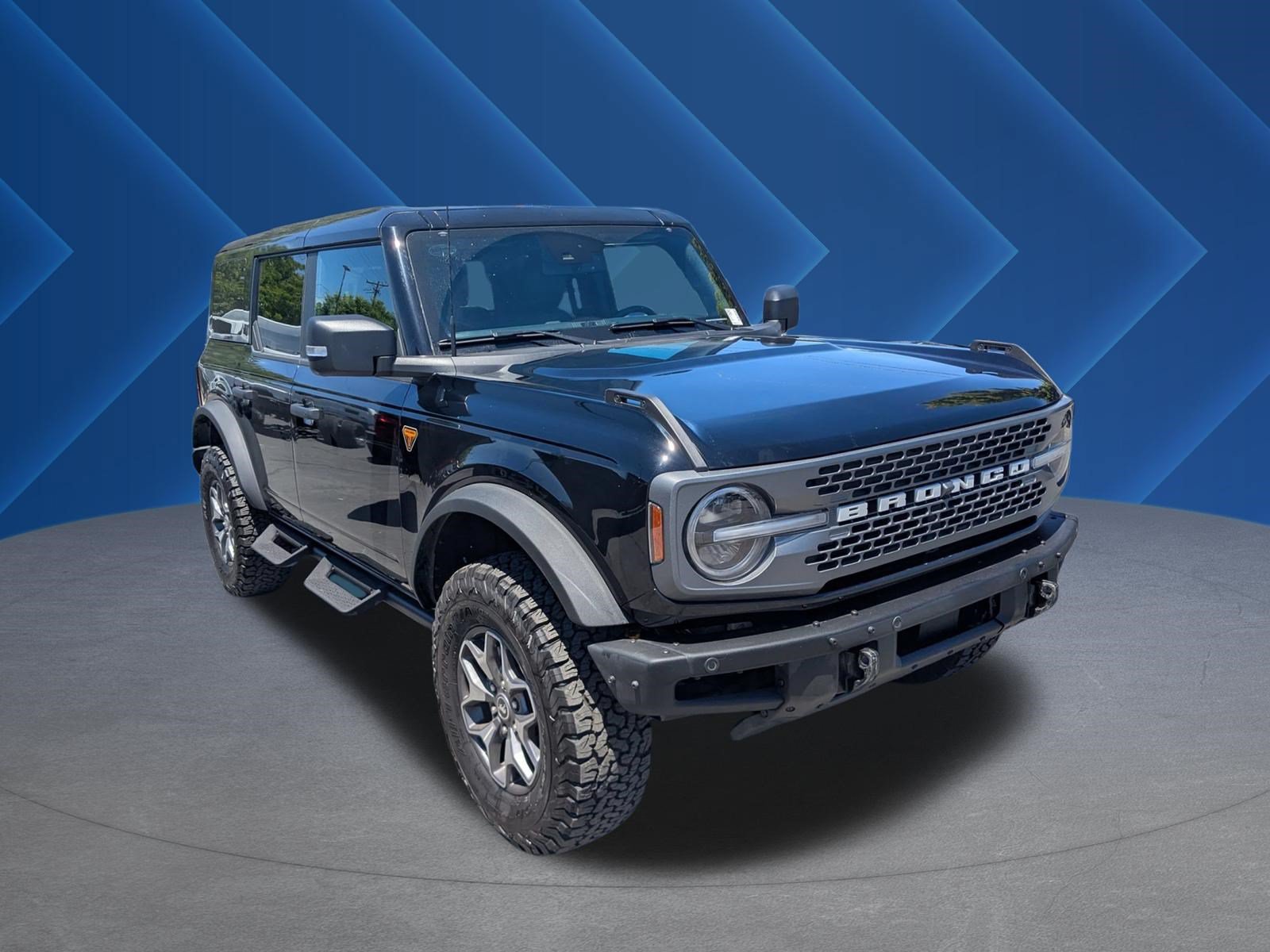 Certified 2024 Ford Bronco Badlands