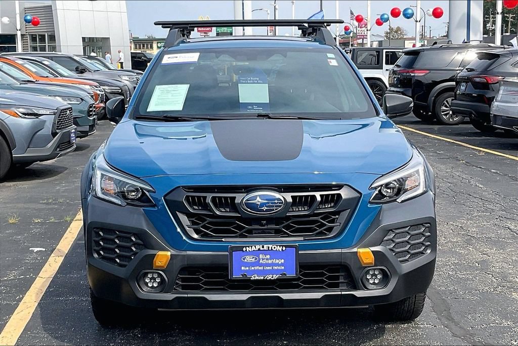 Used 2024 Subaru Outback Wilderness AWD/4WD image 2