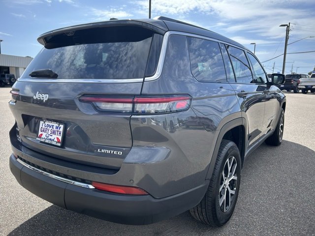 Used 2024 Jeep Grand Cherokee L Limited w/ Luxury Tech Group II image 8