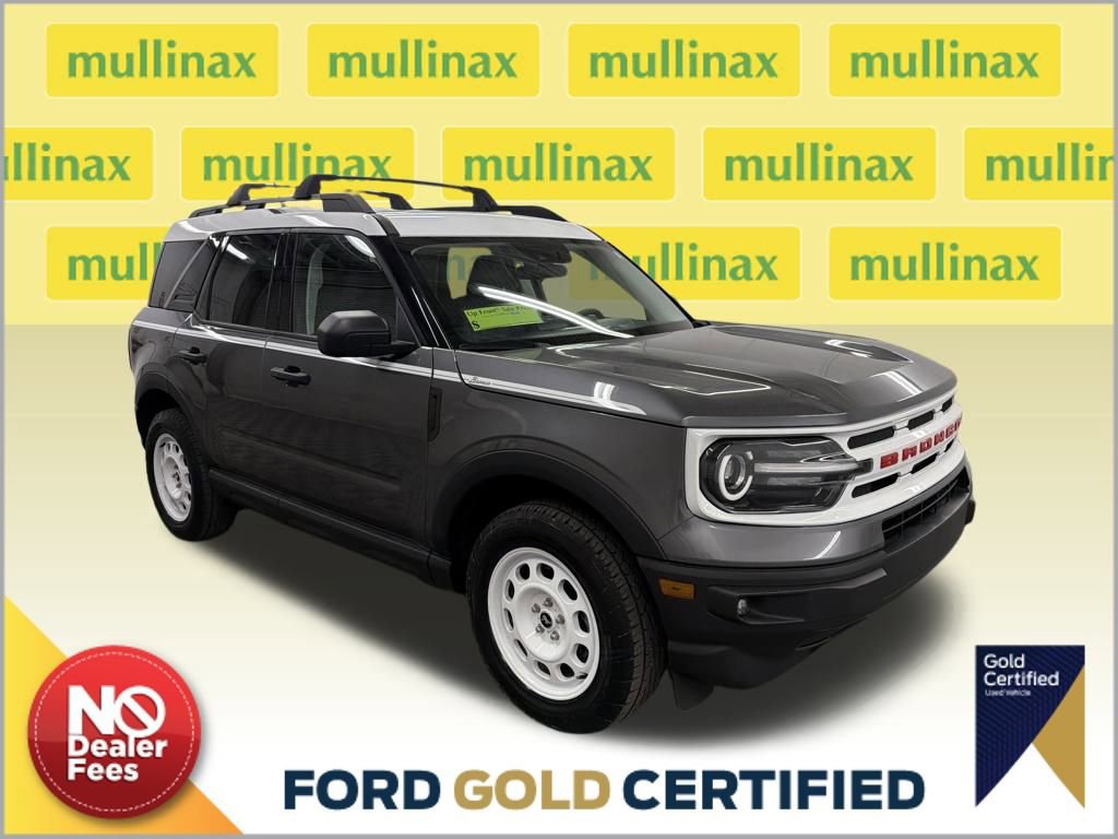 Certified 2023 Ford Bronco Sport Heritage w/ Heritage Convenience Package image 7