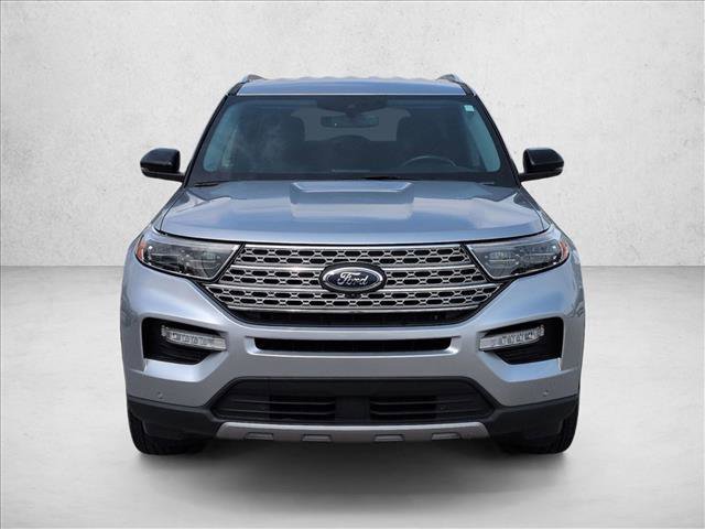 Certified 2022 Ford Explorer Limited w/ Equipment Group 301A AWD/4WD image 8