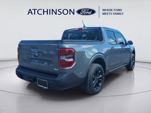 Certified 2024 Ford Maverick Lariat w/ Black Appearance Package AWD/4WD image 5
