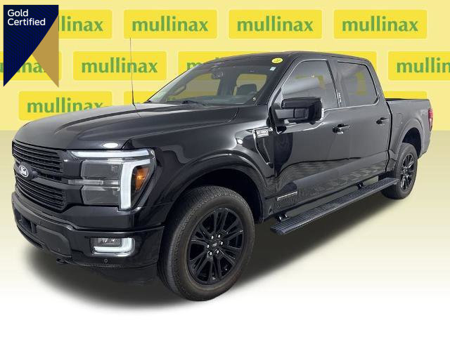 Certified 2024 Ford F150 Platinum w/ Equipment Group 702A High