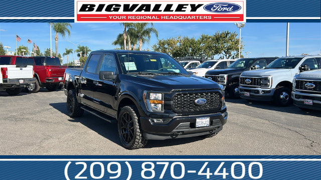 Certified 2023 Ford F150 XL w/ STX Appearance Package