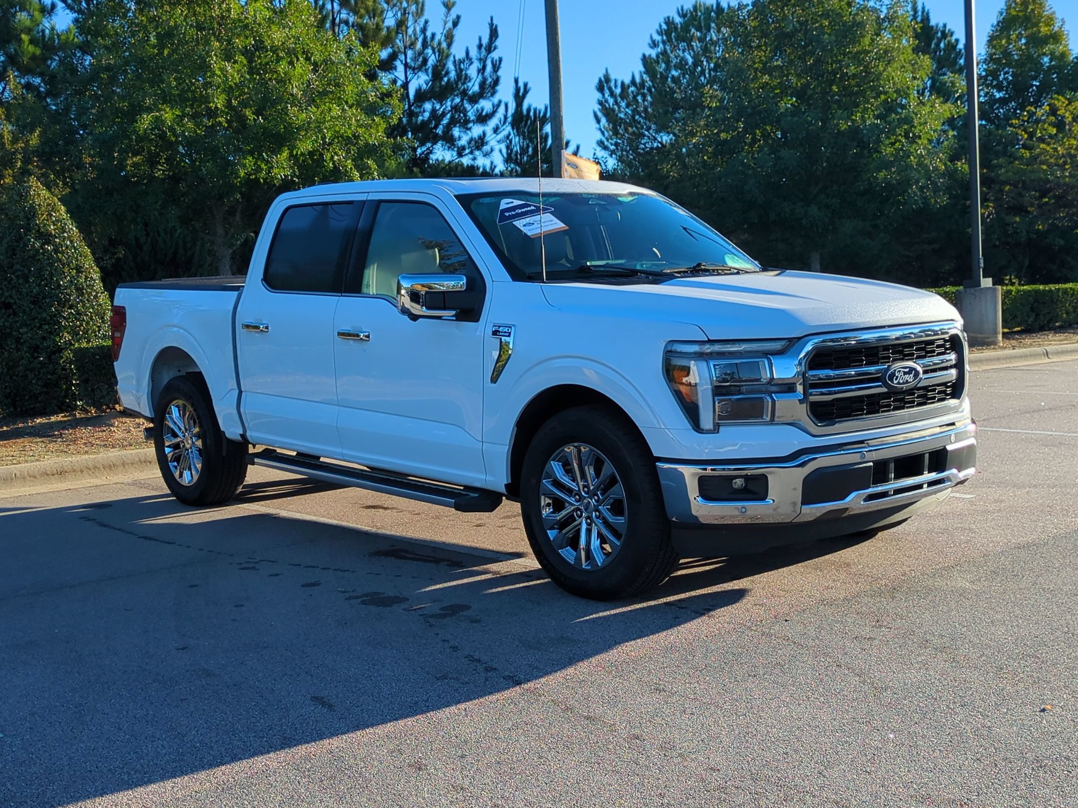 Certified 2026 Ford F150 Lariat w/ Equipment Group 501A Mid RWD image 1