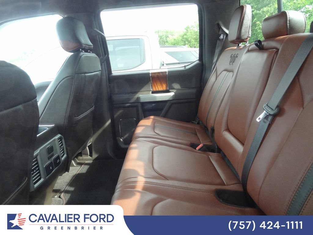 Certified 2018 Ford F150 King Ranch w/ Equipment Group 601A Luxury AWD/4WD image 9
