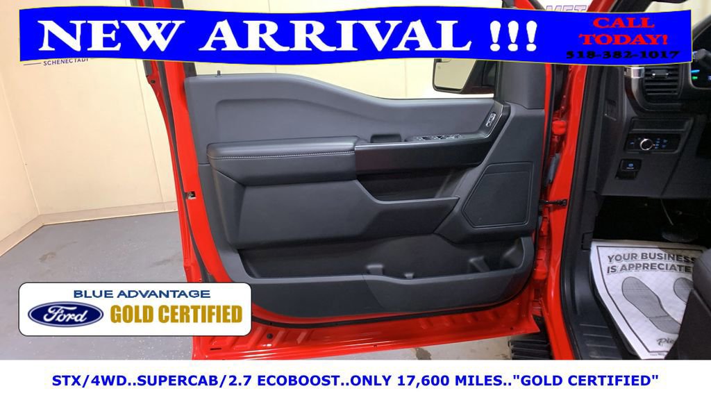 Certified 2022 Ford F150 XL w/ STX Appearance Package image 26