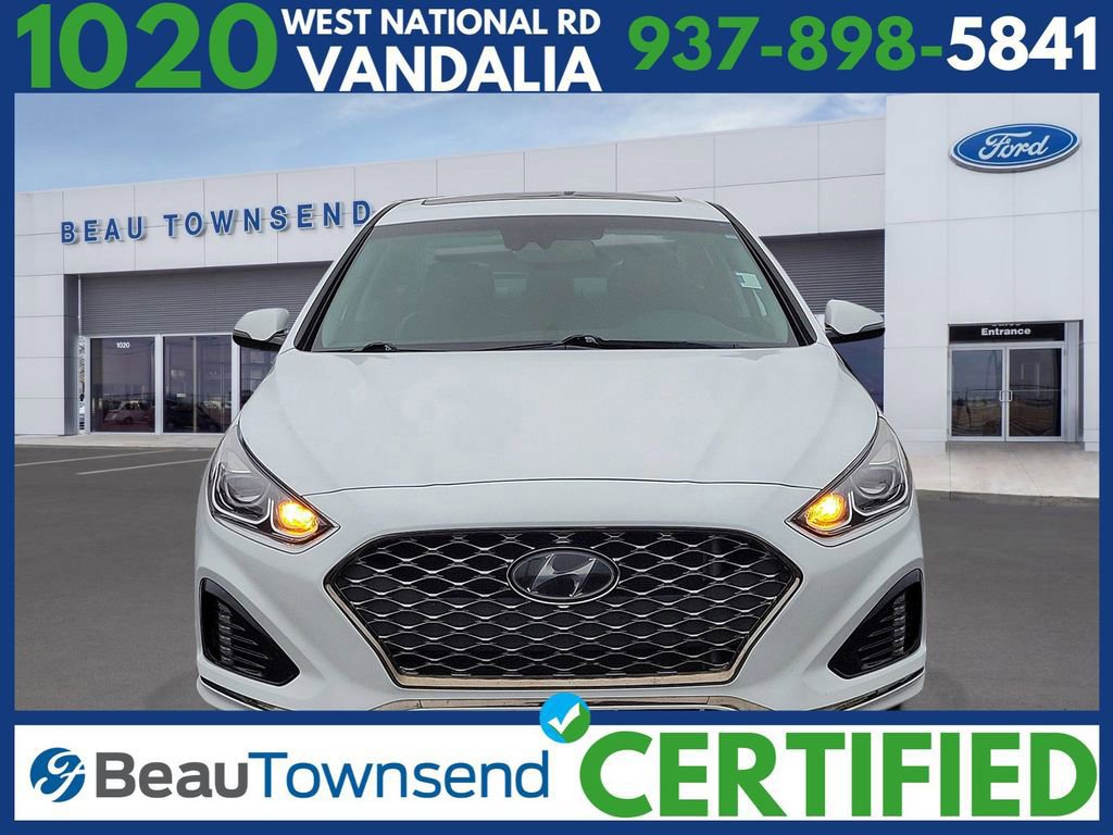 Used 2019 Hyundai Sonata Limited image 8