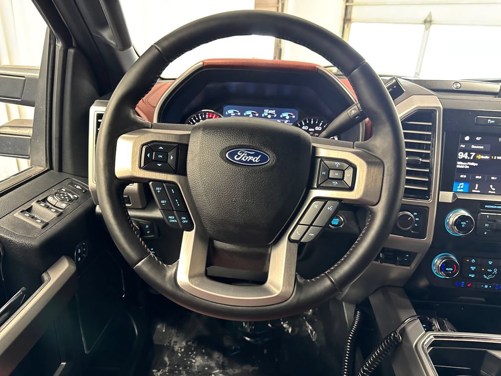 Certified 2019 Ford F350 Platinum w/ FX4 Off-Road Package AWD/4WD image 14