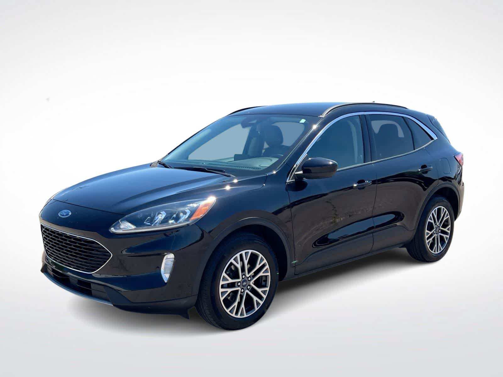 Certified 2020 Ford Escape SEL AWD/4WD image 4