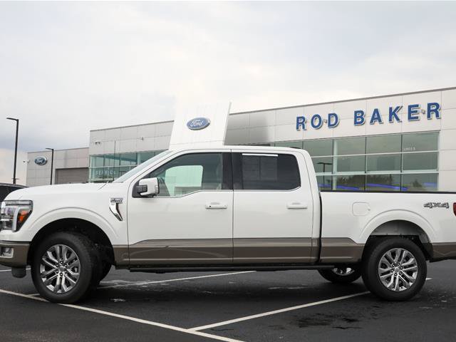 Certified 2025 Ford F150 King Ranch AWD/4WD image 3