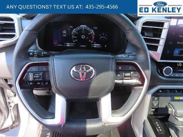 Used 2023 Toyota Tundra Platinum AWD/4WD image 19
