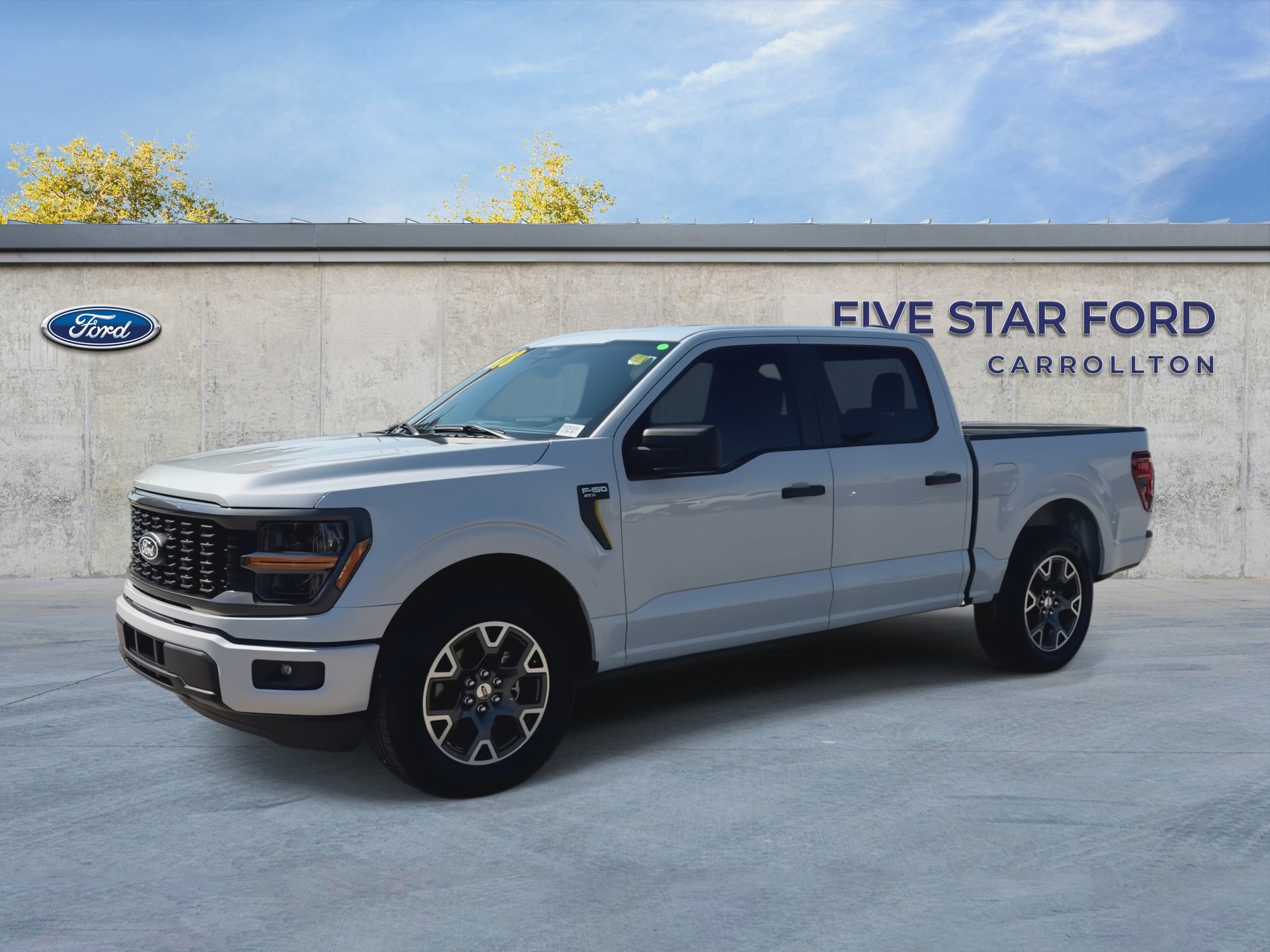 Certified 2025 Ford F150 STX w/ Equipment Group 200A RWD image 4