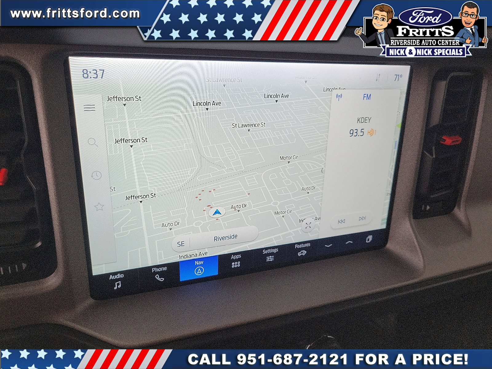 Certified 2025 Ford Bronco Big Bend w/ Black Diamond Package AWD/4WD image 10