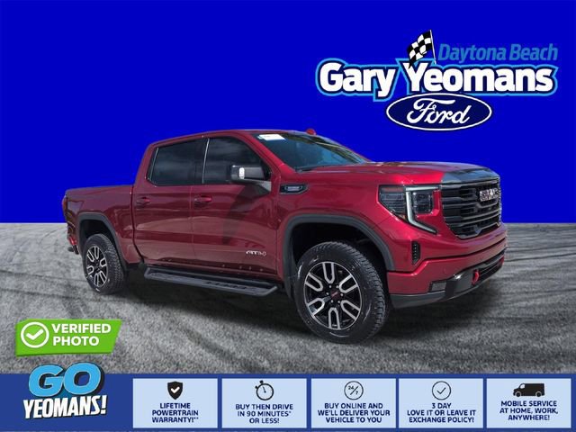 Used 2023 GMC Sierra 1500 AT4 w/ AT4 Premium Package AWD/4WD video 1