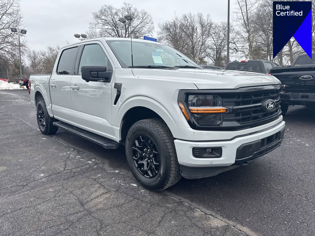Certified 2024 Ford F150 XLT w/ Equipment Group 302A MID