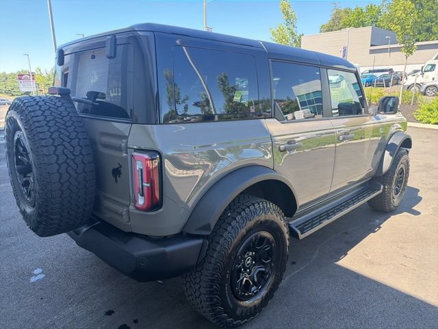 Certified 2025 Ford Bronco Outer Banks w/ Sasquatch Package AWD/4WD image 6