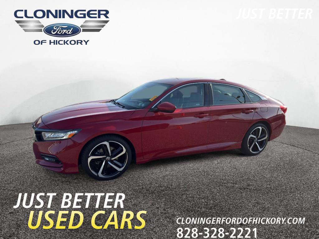 Used 2019 Honda Accord Sport image 1