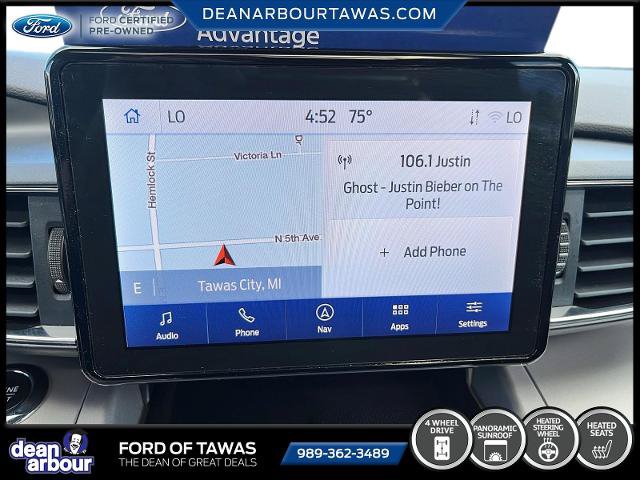 Certified 2023 Ford Explorer XLT w/ Equipment Group 202A AWD/4WD image 11