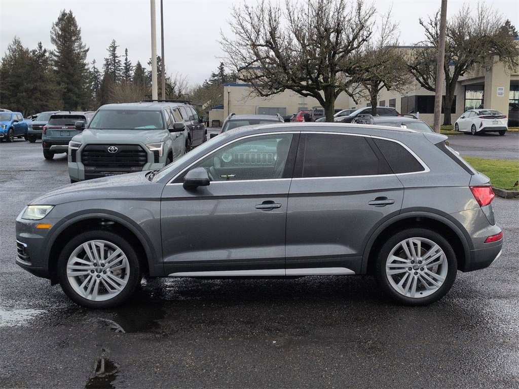 Used 2020 Audi Q5 2.0T Premium Plus w/ Premium Plus Package image 2