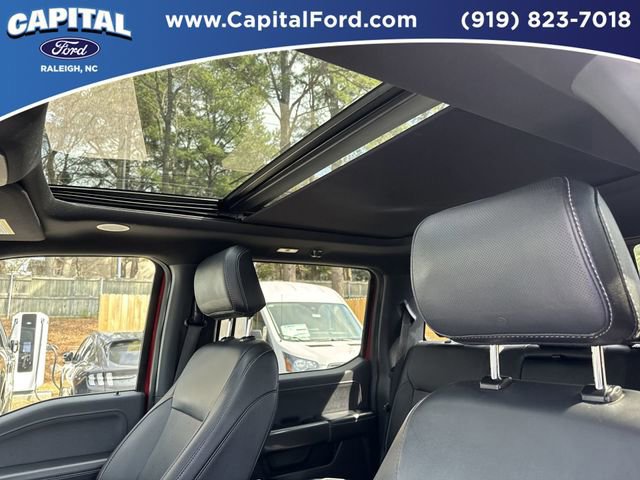 Certified 2023 Ford F150 Lariat w/ Equipment Group 502A High image 21