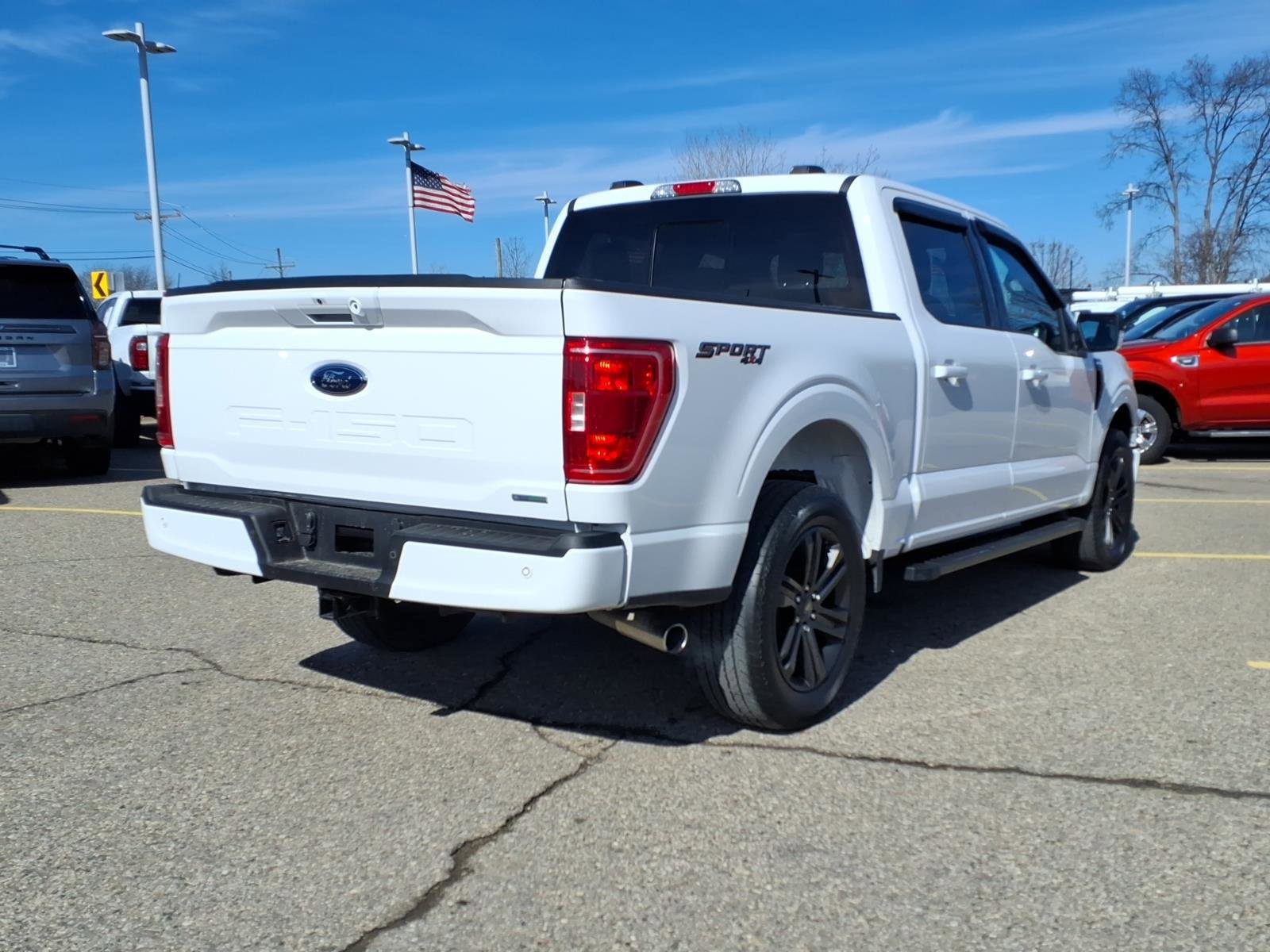 Certified 2022 Ford F150 XLT w/ Equipment Group 302A High AWD/4WD image 6