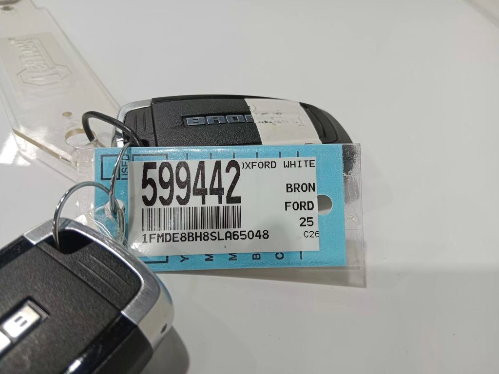 Certified 2025 Ford Bronco Outer Banks image 30