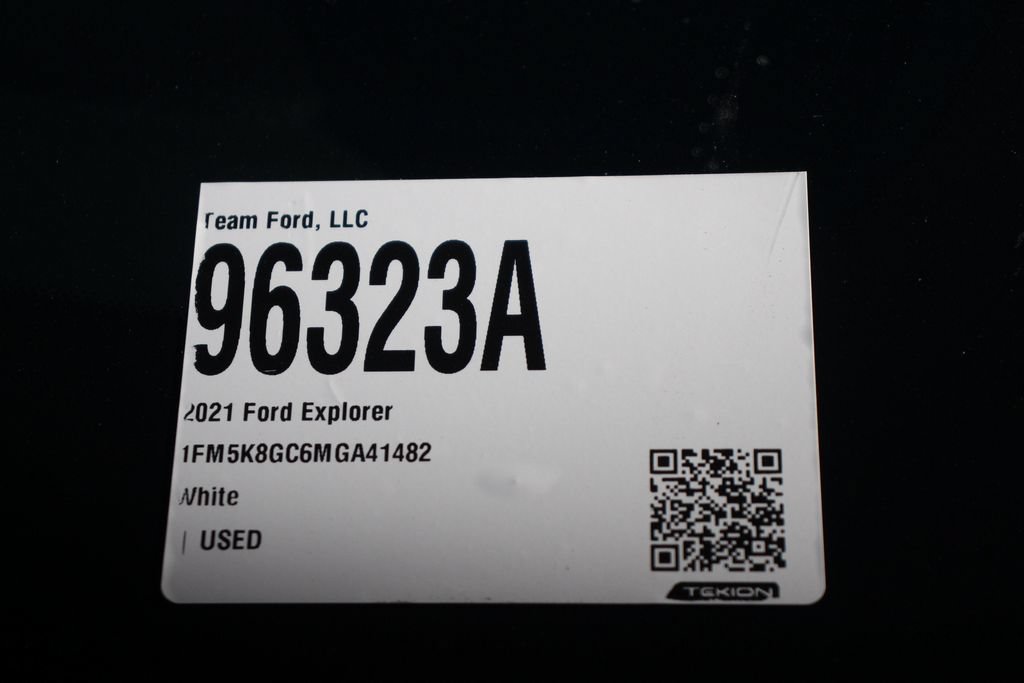 Certified 2021 Ford Explorer ST w/ Equipment Group 401A AWD/4WD image 31