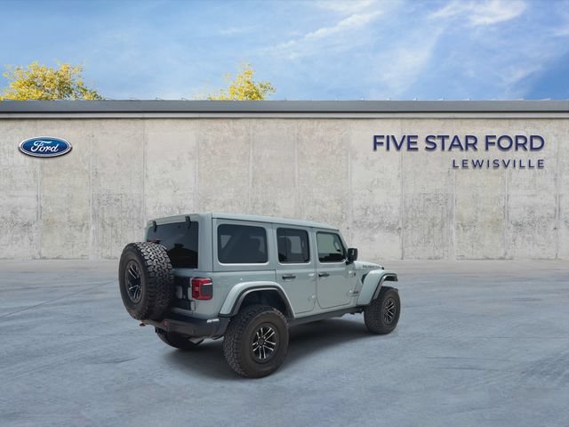 Used 2024 Jeep Wrangler Unlimited Rubicon AWD/4WD image 8