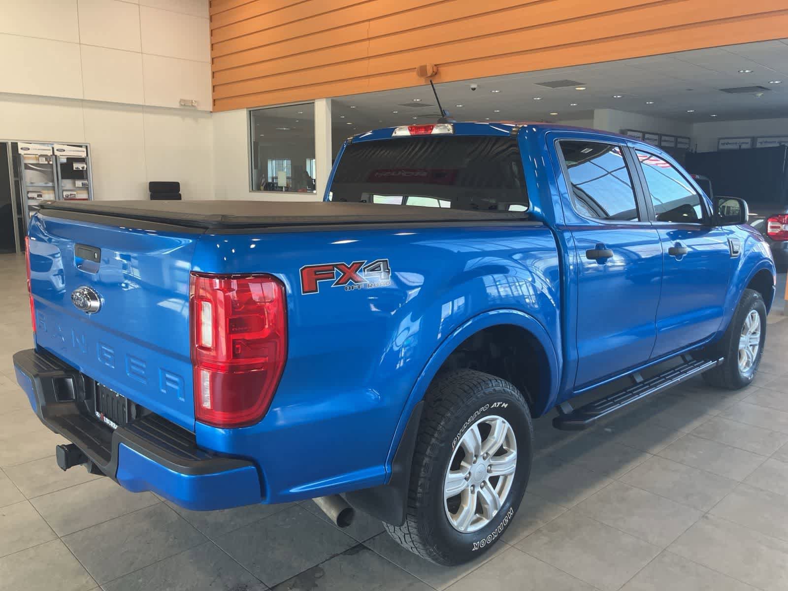Certified 2021 Ford Ranger XLT w/ FX4 Off-Road Package AWD/4WD image 5